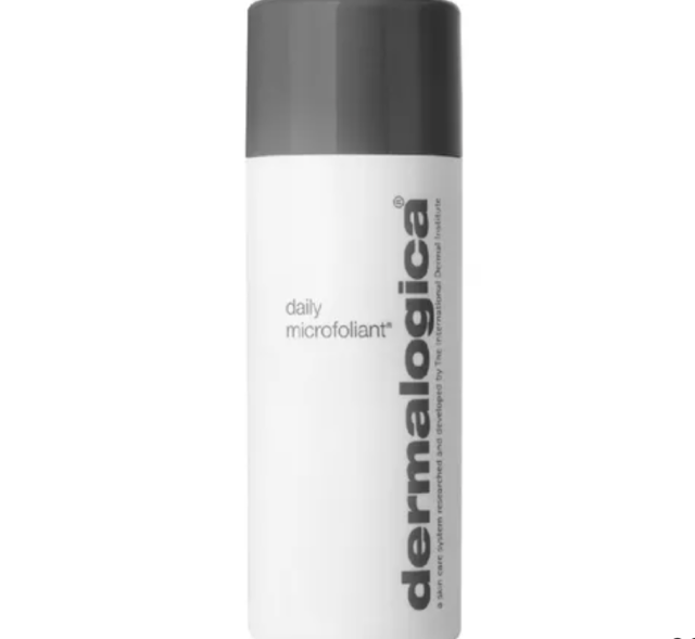 Sephora Exclusive: Dermalogica Daily Microfoliant, 74g in white packaging.