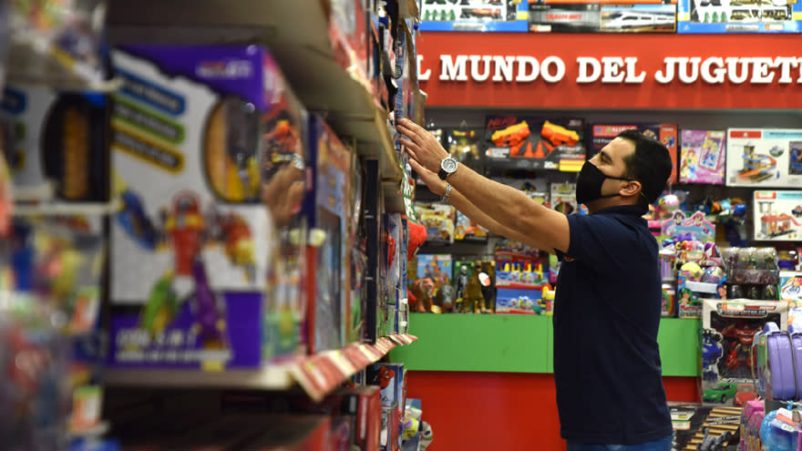 Jugueterias, tiendas de indumentaria y hasta supermercados ofrecerán descuentos desde el 23 de diciembre en adelante.