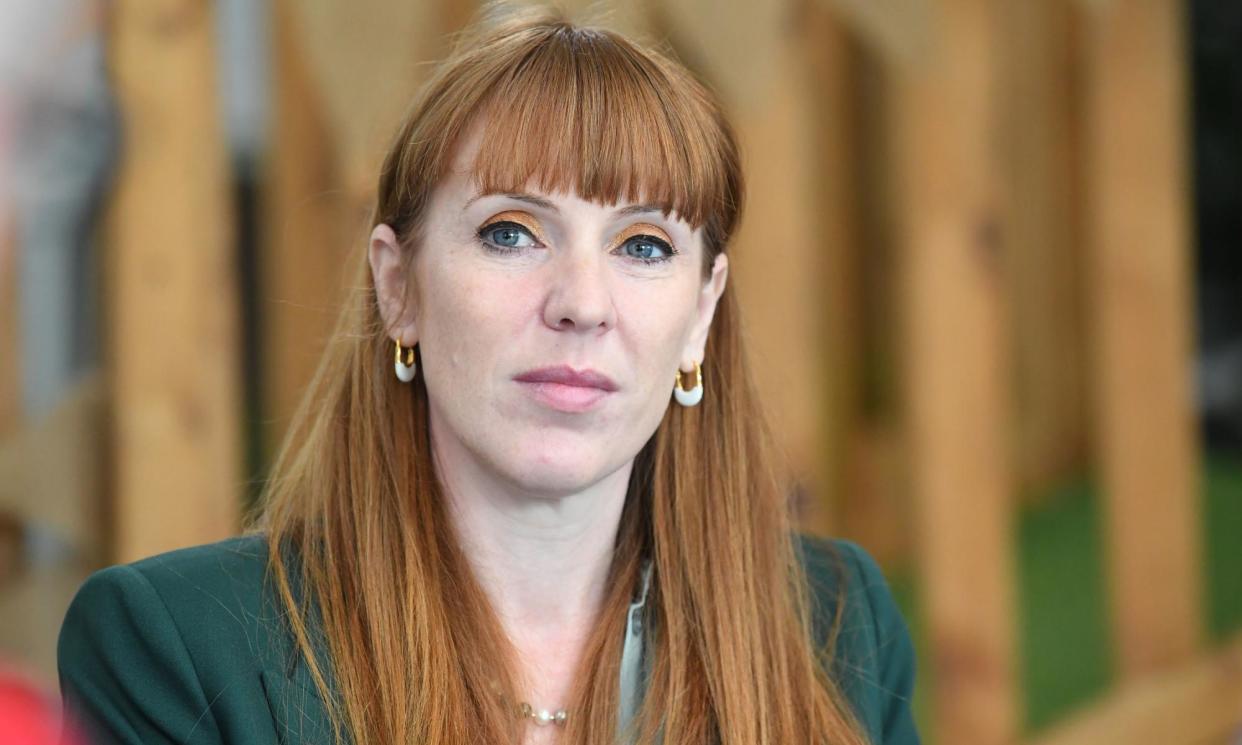 <span>Angela Rayner says poor enforcement of workers’ rights has led to a ‘race to the bottom’.</span><span>Photograph: Andy Buchanan/PA</span>