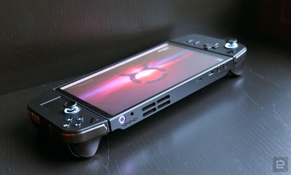 <p>Hands-on photos of the upcoming Lenovo Legion Go handheld gaming PC, which is slated to officially go on sale sometime in October 2023.</p>
