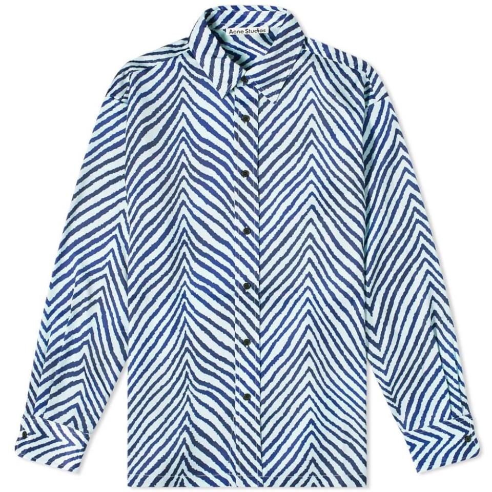 Saipen Zebra Print Shirt