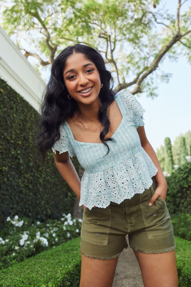 Another shot from <em>Ramakrishnan</em>'s AE campaign.<p>Photo: Courtesy of American Eagle</p>