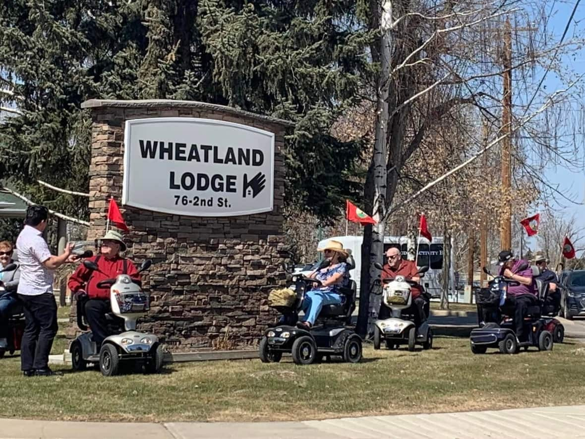 The walking trails in a southern Alberta community have been overrun with 