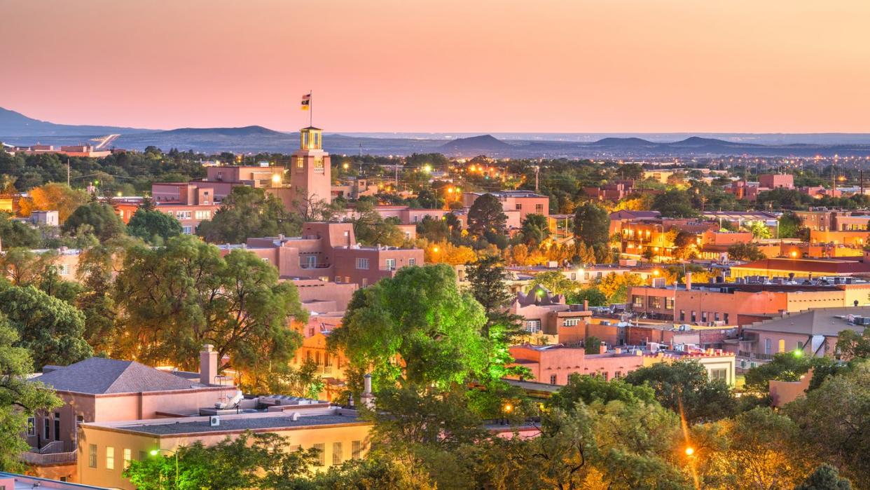 santa fe, new mexico, usa