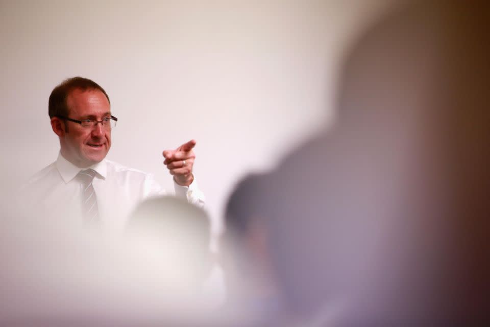 Andrew Little. Photo: Getty