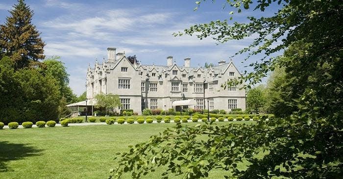 Gerety Hall at Salve Regina University in Newport.