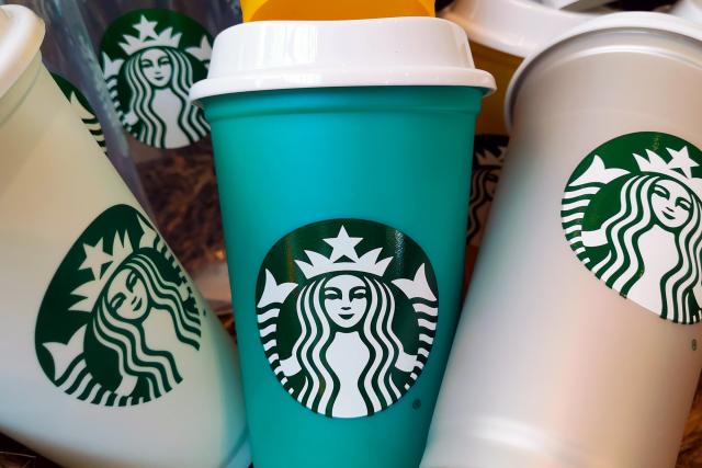 Starbucks wants to encourage reusable cups. Will customers go along?