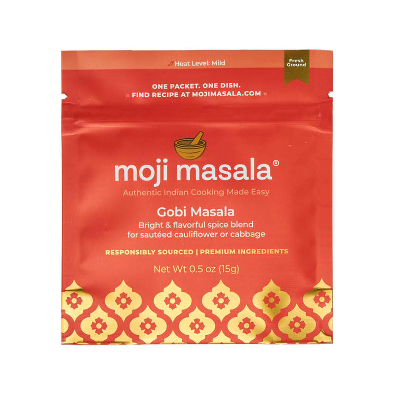 Moji Masala Gobi Masala packet