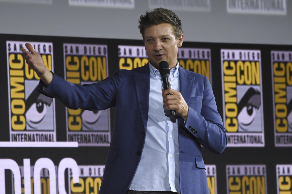 Jeremy Renner (AP)