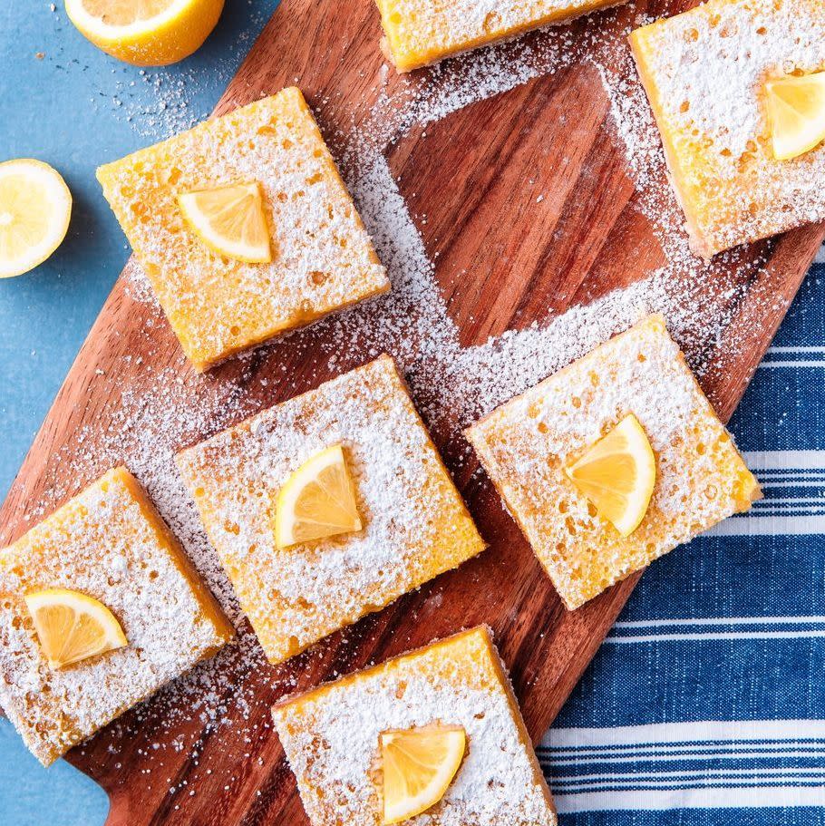 lemon bar recipes delish