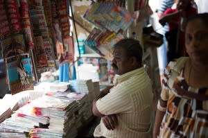 News stand