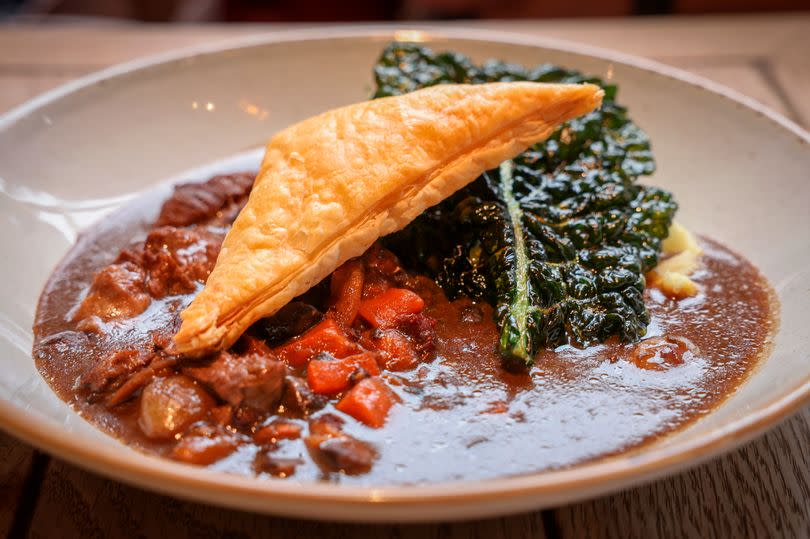 Boeuf bourguignon at Bistrot Pierre