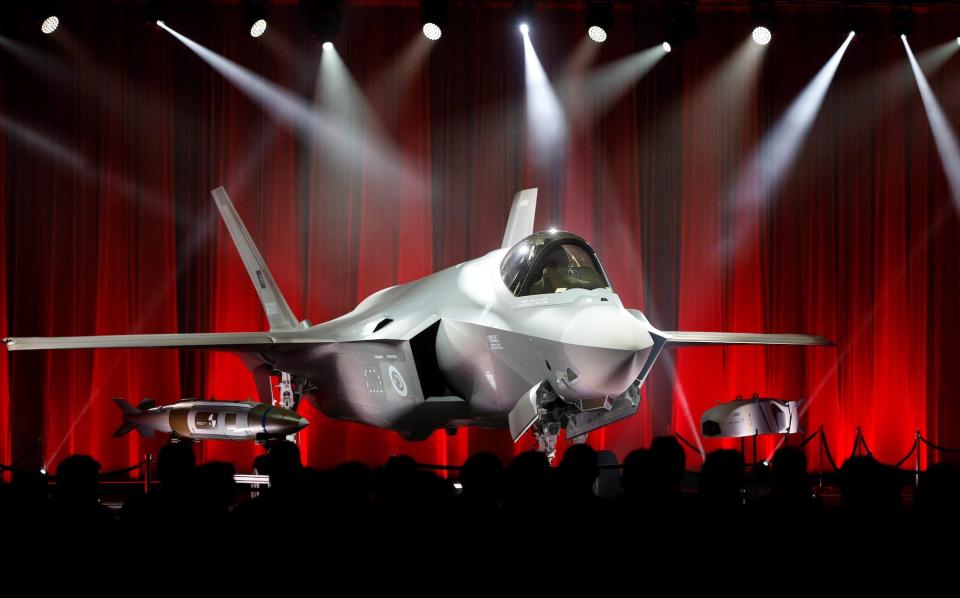 Turkey takes delivery of first F-35