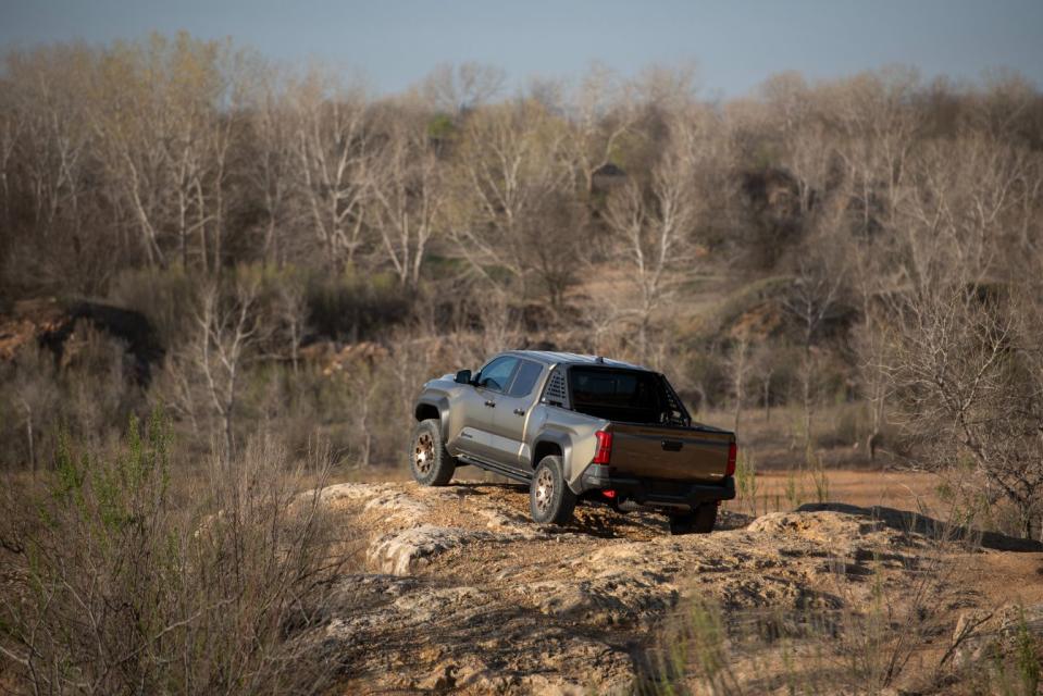 2024 toyota tacoma iforce max hybrid