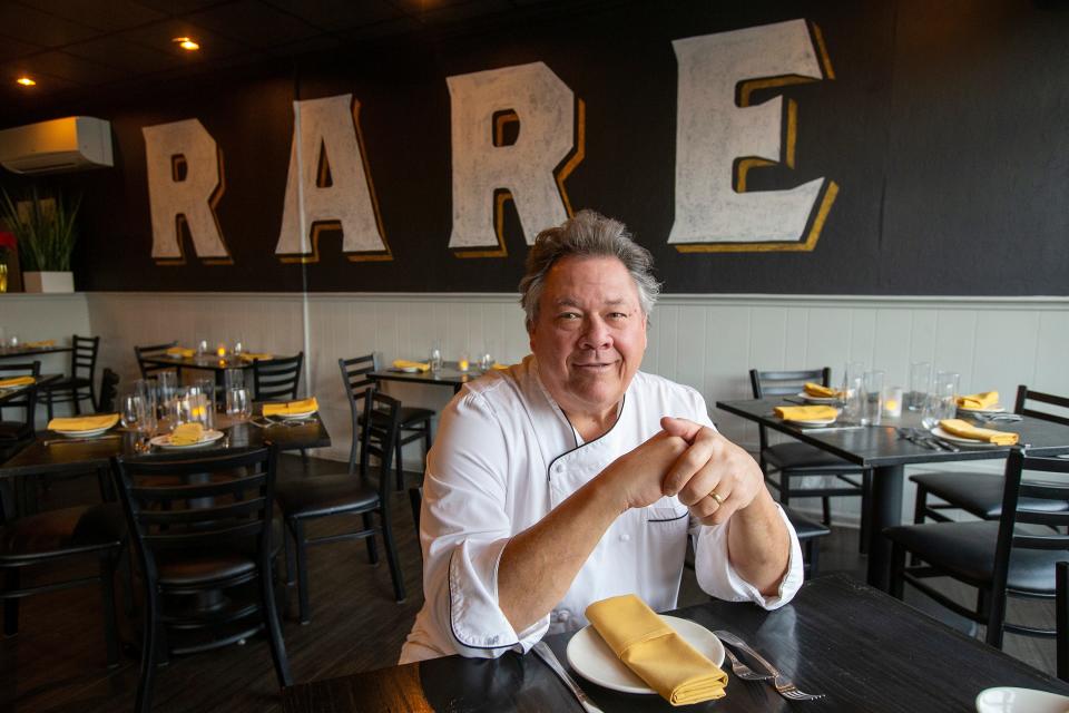 Neil West is chef and owner of Rare in Bradley Beach.