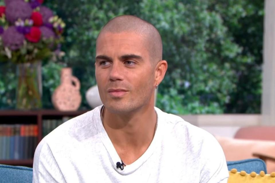 Max George made his budding relationship with Maisie Smith Instagram official (ITV)