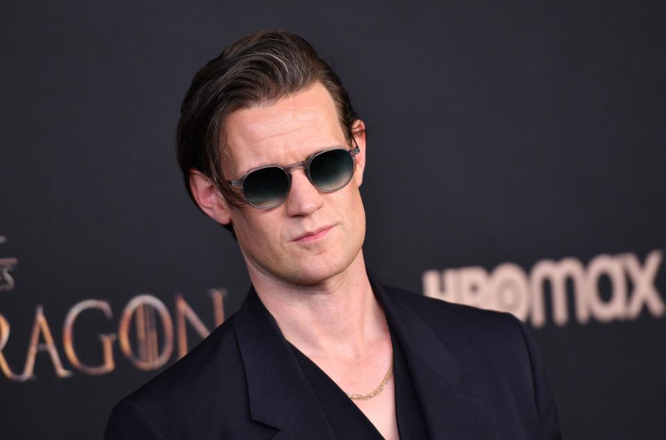 Matt Smith, el actor que da vida a Daemon Targaryen. (Photo by Chris Delmas / AFP) (Photo by CHRIS DELMAS/AFP via Getty Images)