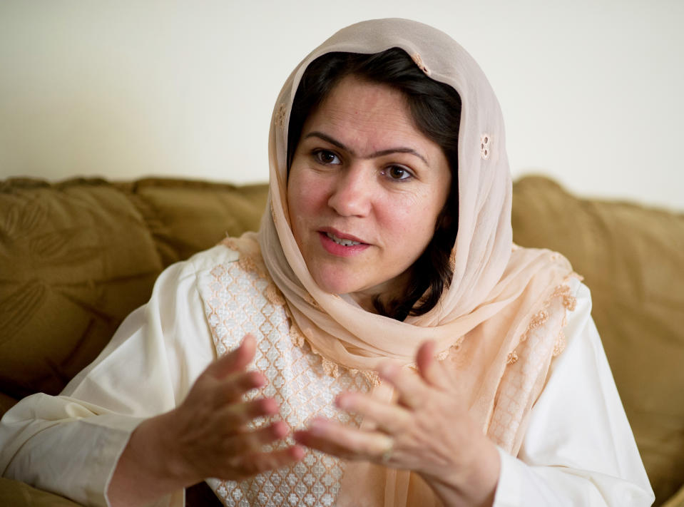 Fawzia Koofi, member of Afghanistan’s National Assembly