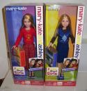 <p>Was it a '00s sleepover if a movie from the dynamic twin duo didn't make an appearance during the night? While the twins' films are easier to come by, their dolls are not. These two, pictured here, <a href="https://www.ebay.com/itm/6565-RARE-NRFB-Mattel-Walmart-Mary-Kate-Ashley-Fashions-For-Real-Girls-Dolls/401733966008?hash=item5d8935d8b8:g:8gYAAOSwdpxUWSu6" rel="nofollow noopener" target="_blank" data-ylk="slk:are worth a very normal price of $308.;elm:context_link;itc:0;sec:content-canvas" class="link ">are worth a very normal price of $308.</a> </p>