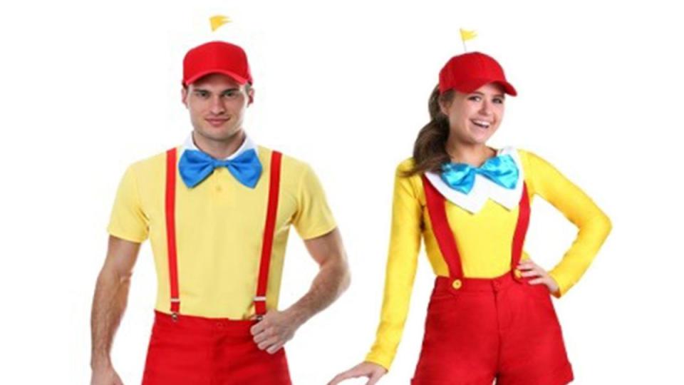 disney couples costumes tweedle dee and tweedle dum