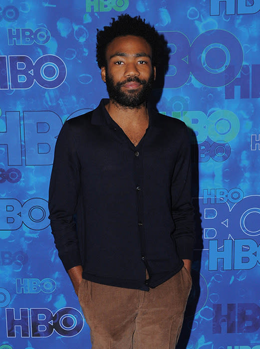 Donald Glover is Lando