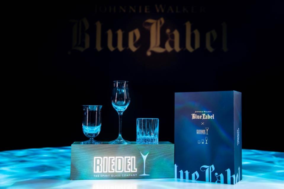 Johnnie Walker Blue Label中環限定沉浸式體驗館 免費用2款Riedel酒杯品酒+360度光影打卡位（附登記方法）