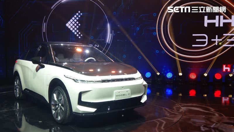 Ｍodel C車款是以電動車開放平台打造的首款車型。（圖／記者戴玉翔攝影）