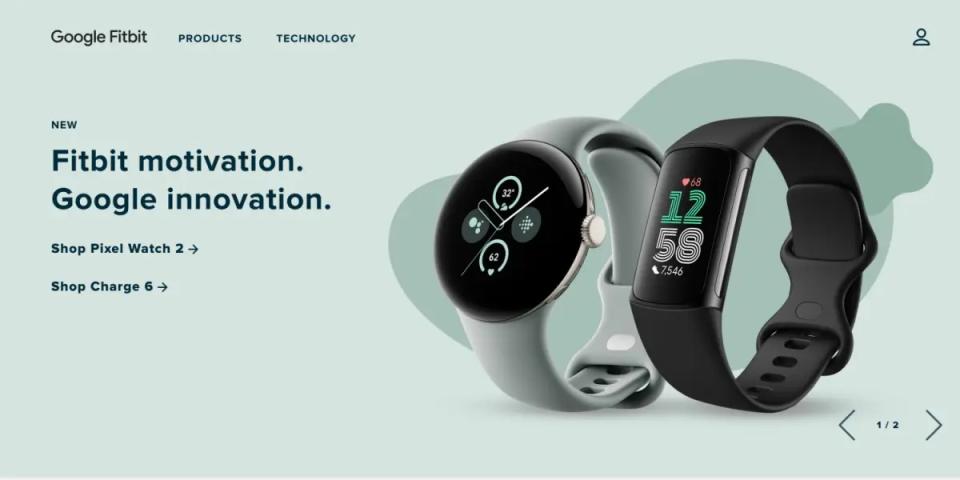 Fitbit品牌目前以「Google Fitbit」為稱，接下來將整合人工智慧應用功能