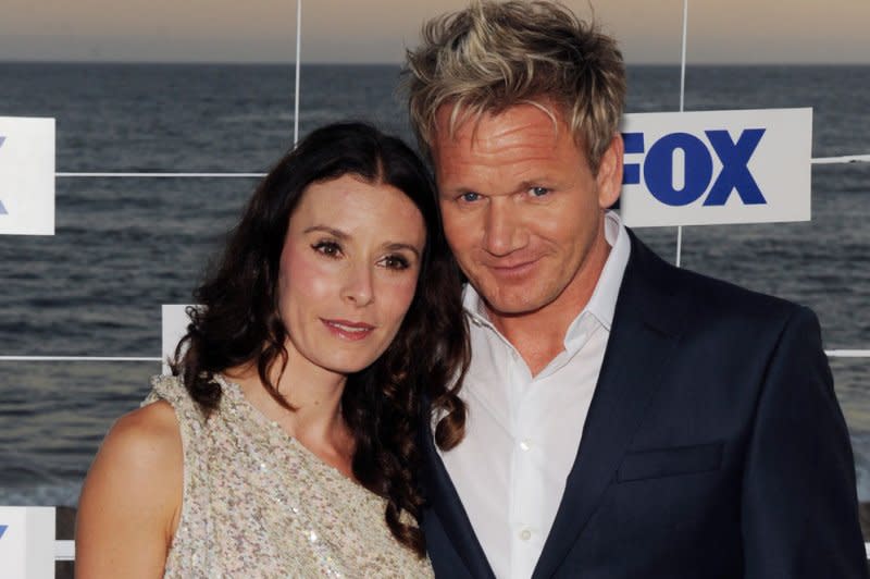 British celebrity chef Godon Ramsay and his wife Tana have welcomed their sixth child. File Photo by Jim Ruymen/UPI