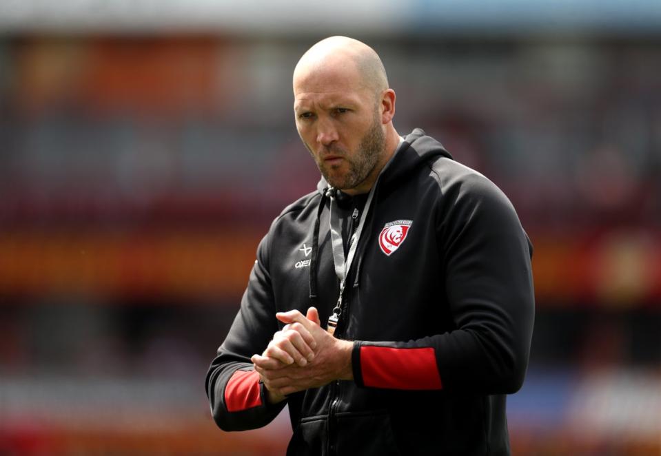 Gloucester head coach George Skivington (Bradley Collyer/PA). (PA Wire)