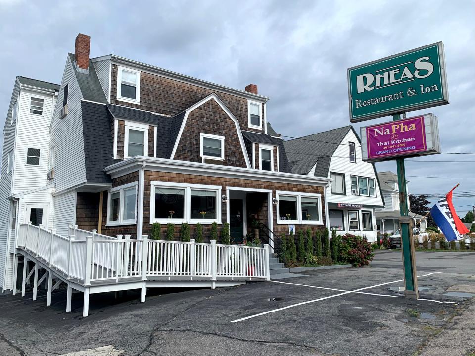 NaPha Thai Kitchen is housed inside the former Rhea's Kitchen at 120 West Main Road in Middletown.