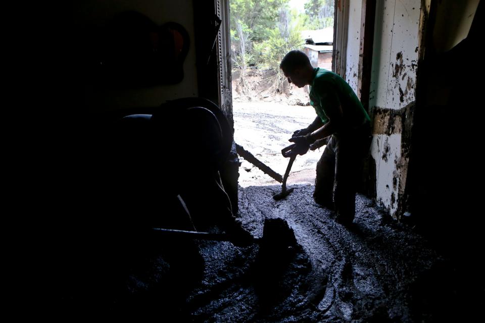 Millions without water in Santiago after floods and landslides cause havoc in Chile