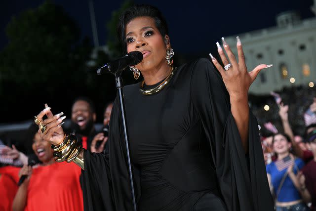 <p>Kristina Bumphrey/Shutterstock</p> Fantasia Barrino