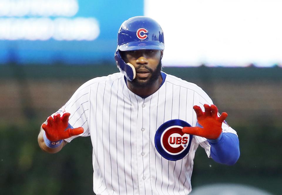 Jason Heyward is way too close to being an All-Star considering his production this season. (AP)