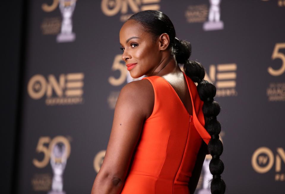 <h1 class="title">50th NAACP Image Awards - Press Room</h1><cite class="credit">Getty Images</cite>