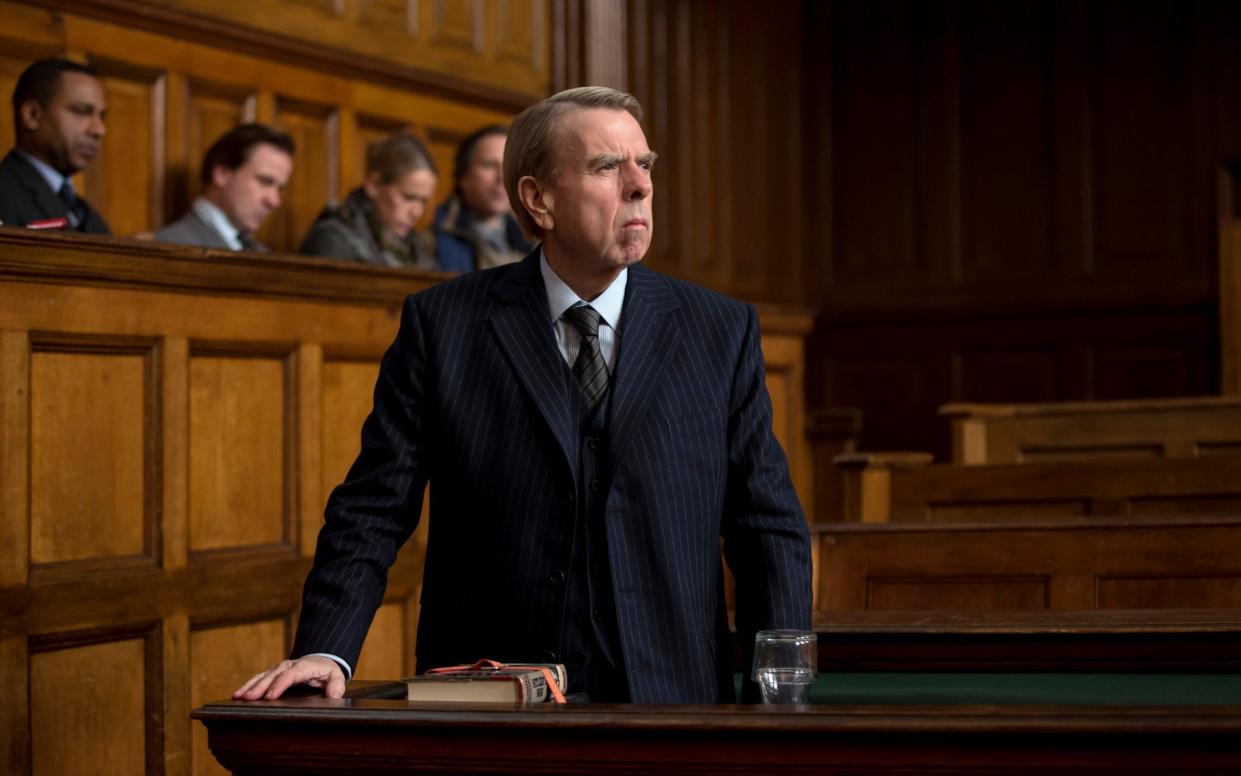 Timothy Spall in Denial