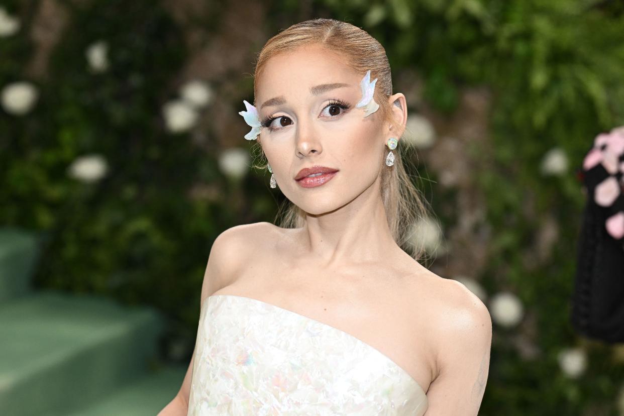 New York, United States. 07th May, 2024. Ariana Grande attends the 2024 Costume Institute Benefit for 