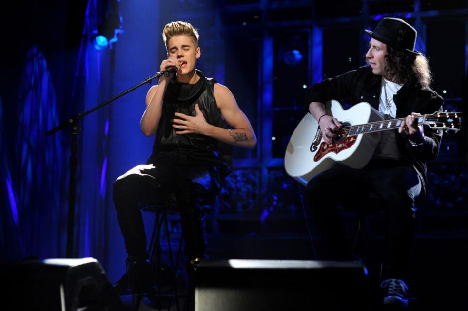 Justin Bieber on Saturday Night Live | Dana Edelson/NBCU