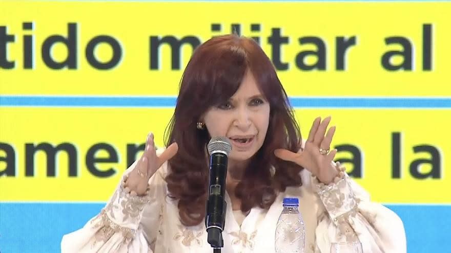 Cristina Kirchner: 