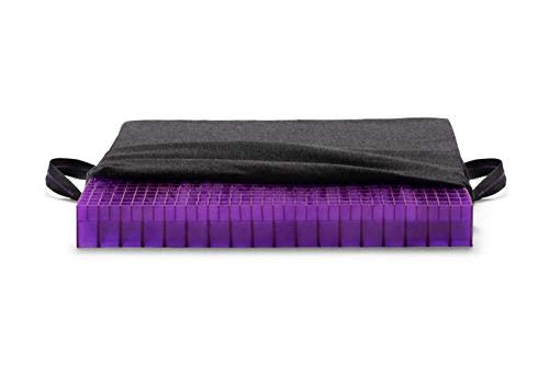 Purple Double Seat Cushion (Purple / Purple)