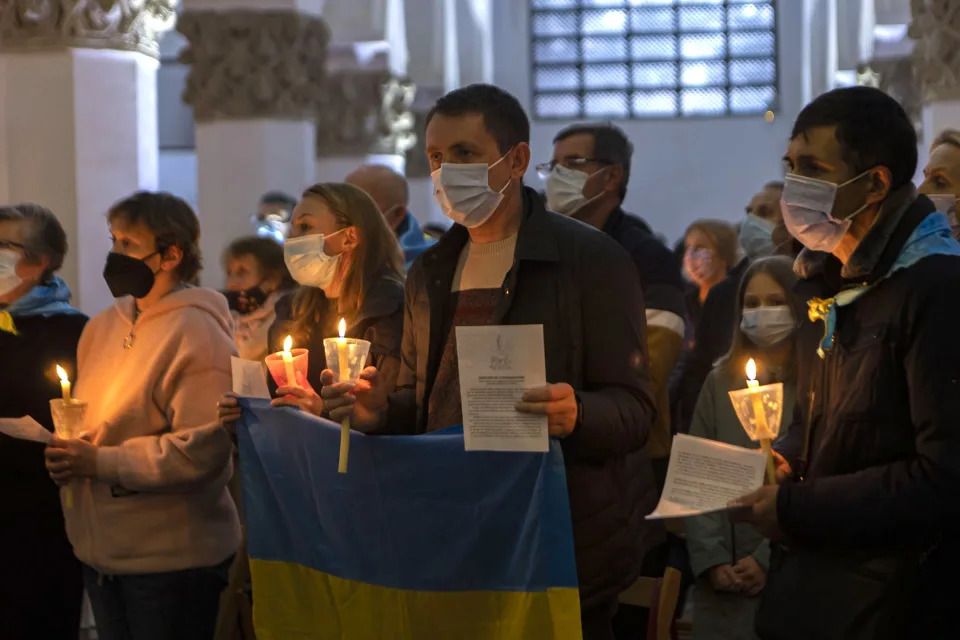 Vigilia por la paz en Toledo