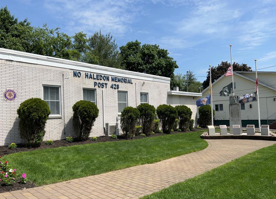 Headquarters of American Legion Post 428 on High Mountain Road in North Haledon.