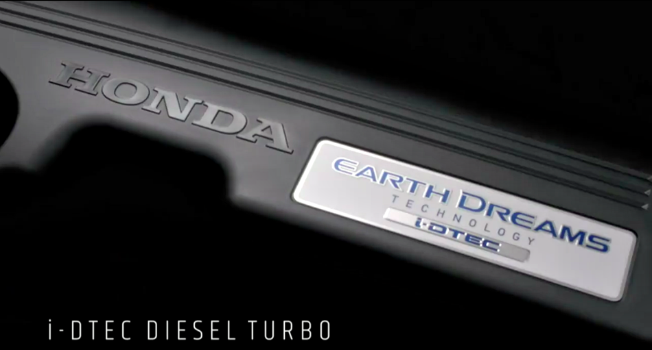 1.6L渦輪「柴油」、「九速」自排全上身，全新大改款「七人座」Honda CR-V將搶先在「泰國」發表上市！