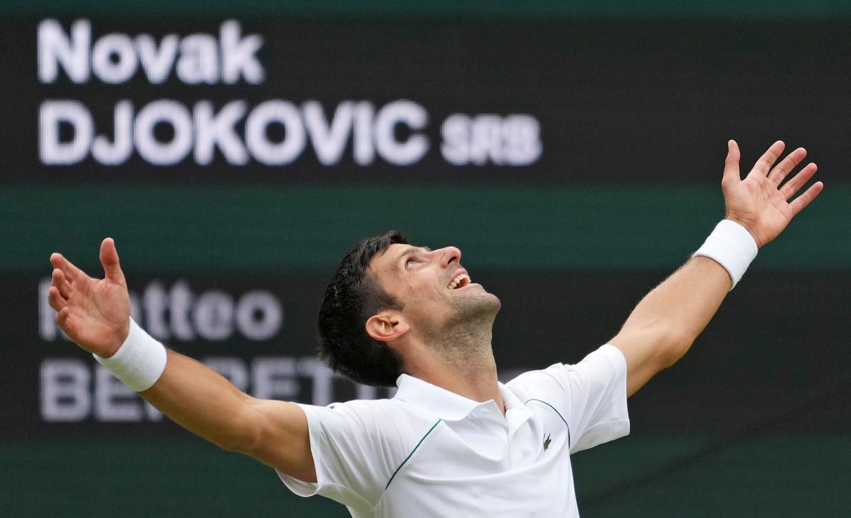 WIMBLEDON (AP)