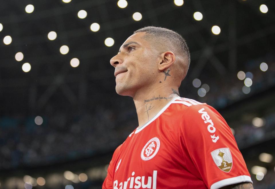 PAOLO GUERRERO (AP)