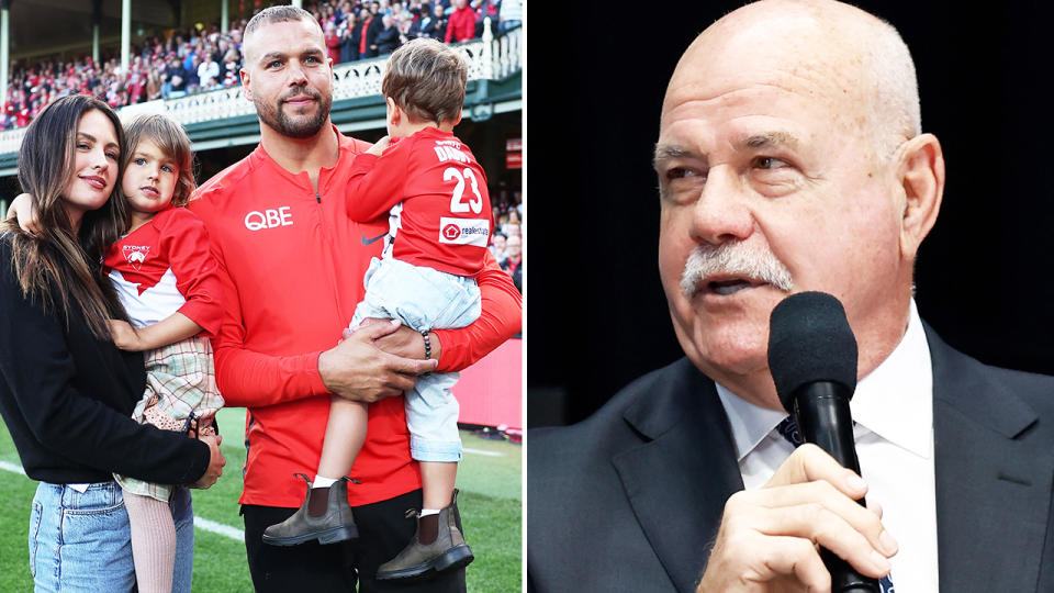 Leigh Matthews reckons the Sydney Swans are better off without Buddy Franklin. Image: Getty