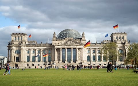 Reichstag - Credit: Emmanuele Contini/NurPhoto/NurPhoto