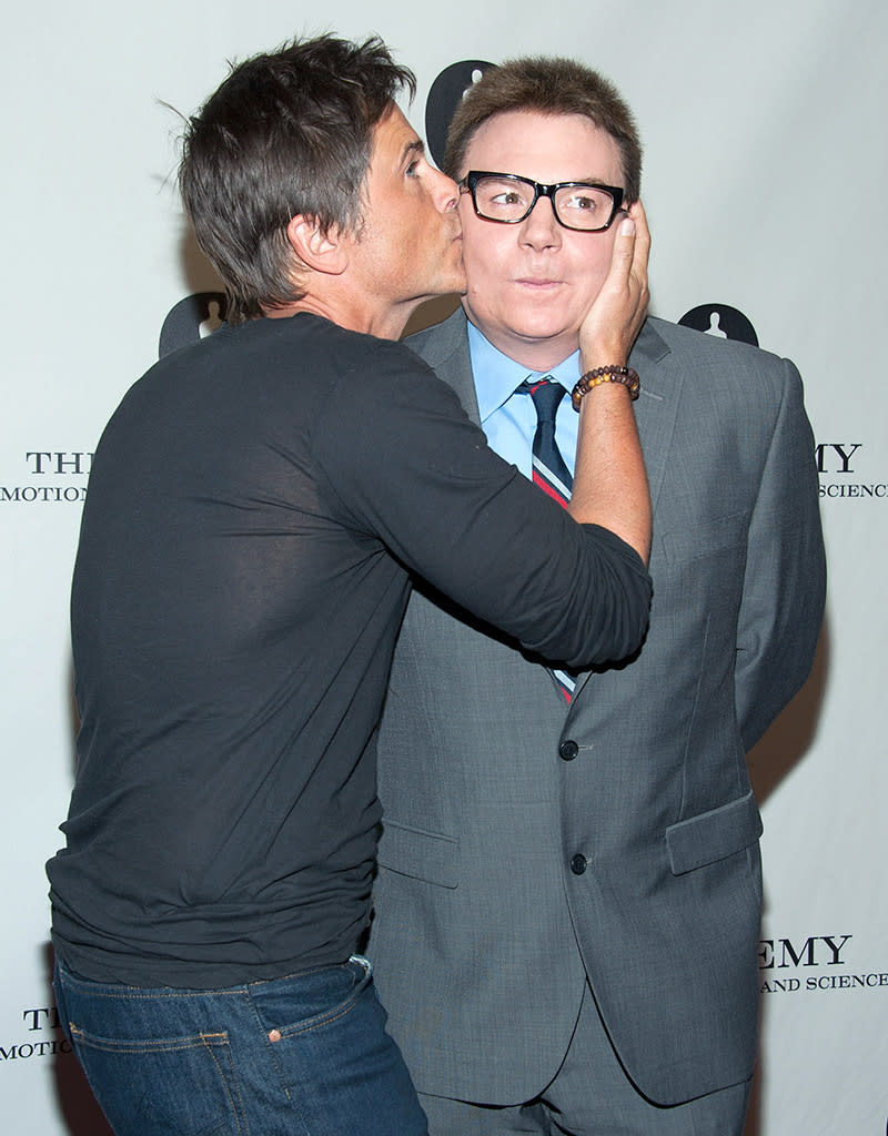 Rob Lowe, Mike Myers