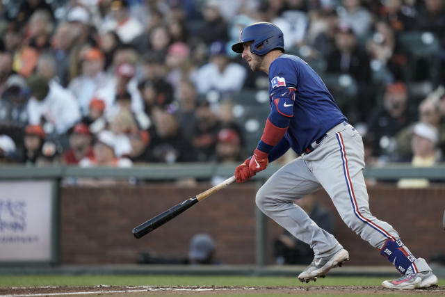 Bruce Bochy's Texas Rangers beat his former Giants again, 9-3 - ABC News