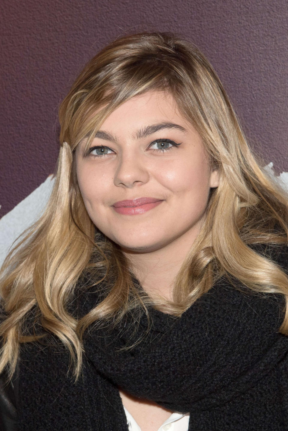 Louane et ses boucles